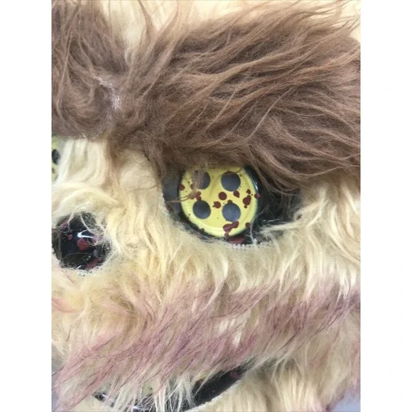 Scary Bloody TEDDY Bear Brown Spirit Halloween Mask Costume Cosplay - Picture 4 of 7
